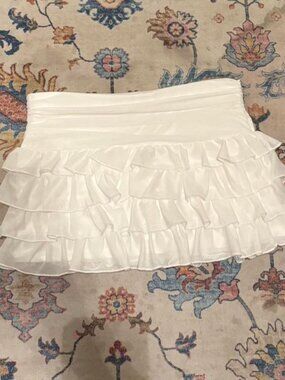 Women's White Skirt